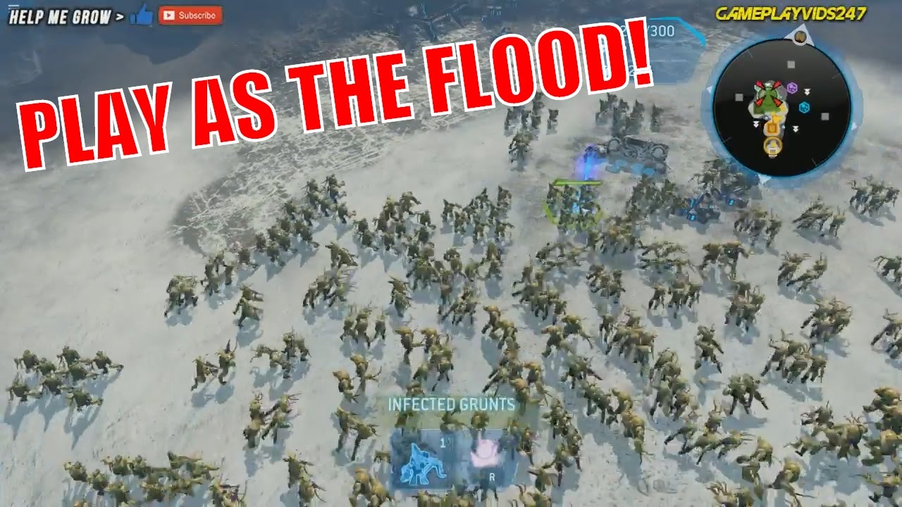 Halo wars 2 flood mod download